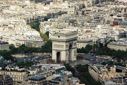 View from Eiffel Tower1
